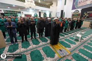 افتتاح موکب خادمان بخش کتب انوار حرم مطهر رضوی