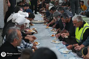 آغاز فعالیت موکب دربانان حرم مطهر رضوی