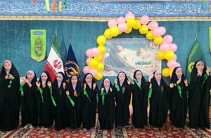 یک دنیا لبخند دختران ماه اراکی در جشن بزرگ دختیژن / گزارش تصویری