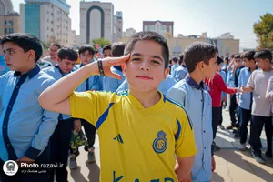 بزرگداشت &laquo;هفته فراجا&raquo; در دبستان پسرانه امام رضا علیه&zwnj;السلام