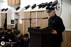 حضور تولیت آستان قدس رضوی در کشیک خانه دربانان