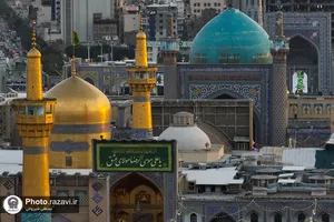 حرم مطهر رضوی در دهه کرامت - 3