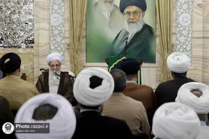نشست خطبای حرم مطهر و مشهد مقدس با تولیت آستان قدس رضوی