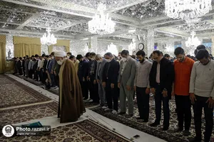 دیدار جمعی از دانشجویان با تولیت آستان قدس رضوی
