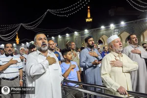 گرامیداشت شهدای خدمت ویژه زائران عرب زبان