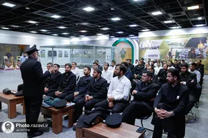  دوره آموزشی نقاره نوازی در حرم مطهر رضوی