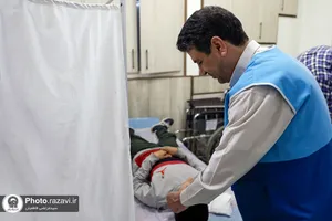 خدمت&zwnj;رسانی دارالشفای امام رضا علیه&zwnj;السلام در ایام نوروز 1403