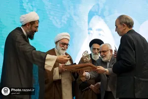 آیین بزرگداشت پنجاهمین سالگرد تأسیس موسسه خیریه دارالایتام مهدیه همدان