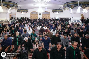 اجرای نیت موقوفه مهدی قلی خان قرایی در حرم مطهر رضوی