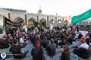 حال و هوای حرم مطهر رضوی در ایام شهادت امام رضا(علیه&zwnj;السلام) - 1