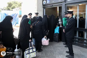 استقبال