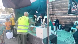 موکب امام رضا(ع) در بجنورد برپا شد