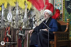 روضه ماهانه امام رضا علیه السلام-3
