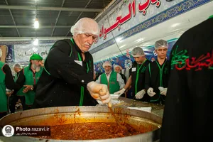 موکب&zwnj;های خدمت&zwnj;رسان به زائرین حضرت رضا(علیه&zwnj;السلام) در دهه آخر صفر -5