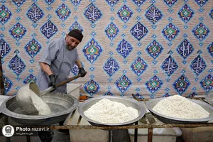 بازدید تولیت آستان قدس رضوی از قرارگاه رمضان