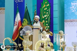 آیین اهدا 350 سری جهیزیه به زوج&zwnj;های جوان سراسر کشور