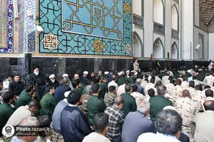بزرگداشت شهدای خدمت