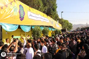 جشن بزرگ امام رضایی&zwnj;ها - 1
