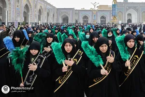 عزاداری هیئت عالم آل محمد در روز شهادت امام صادق علیه السلام