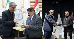 RUIS begins implementing cooperation with Iraqi scientific centers