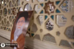 تشرف مدیران حوزه نمایندگی ولی&zwnj;فقیه در وزارت جهاد کشاورزی به حرم مطهر رضوی
