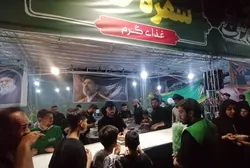 از سراسر ایران تا مشهد؛ موکب‌هایی که عشق را معنا کردند