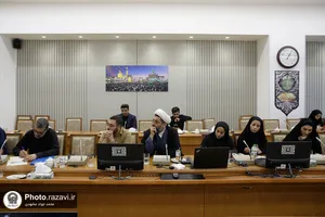 نشست خبری قائم مقام تولیت آستان قدس رضوی