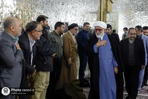 دیدار روؤسای دانشگاه هاو موسسات آموزش عالی پژوهشی و فناوری کشور با تولیت آستان قدس رضوی