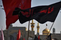 حرم مطهر رضوی میزبان خیل جاماندگان اربعین حسینی شد