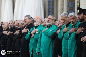 عزاداری هیئت عالم آل محمد علیه&zwnj;السلام در روز شهادت حضرت رسول اکرم و امام مجتبی علیهما&zwnj;السلام