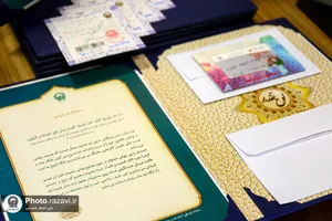 تکریم ۱۵۰ خانواده دارای سه معلول توسط آستان قدس رضوی