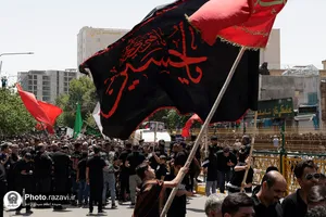 عزاداری روز عاشورای حسینی در مشهد-2
