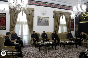 دیدار استاندار کربلا با قائم مقام تولیت آستان قدس رضوی