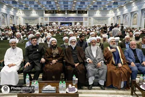 گردهمایی علما و فرهیختگان اهل سنت