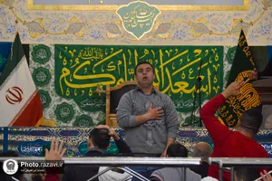 تشرف کودکان سندروم دان به حرم مطهر رضوی