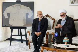 دیدار تولیت آستان قدس رضوی با خانواده شهدای جنگ ١٢ روزه - 2