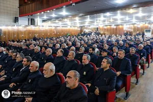 اجتماع بزرگ خادمیاران و یاوران رضوی استان مازندران