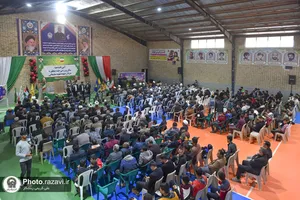 آیین افتتاحیه سالن ورزشی چند منظوره سردار شهید سلیمانی