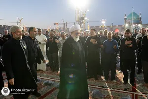 بازدید تولیت آستان قدس رضوی از مواکب خدمت&zwnj;رسان دهه آخر صفر