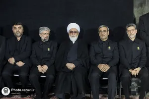 بزرگداشت شهدای اقتدار ایران در حرم مطهر رضوی