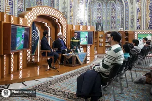 رونمایی از کتاب &laquo;غدیر از چشم مجتبی علیه&zwnj;السلام&raquo;
