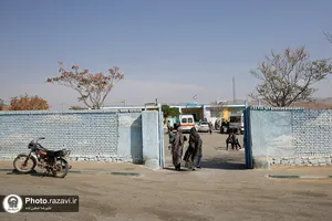 اردوی پزشکی بیمارستان رضوی در روستای هندل آباد
