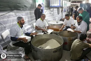 اسکان زائران بارگاه منور رضوی در دهه آخر صفر -2