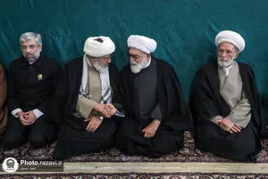 بزرگداشت شهدای مقاومت در حرم مطهر رضوی