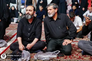 محفل شعر هنرمندان سوره در صحن قدس حرم مطهر رضوی