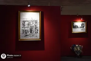 نمایشگاه نقاشی &laquo;نقش هشتم&raquo;