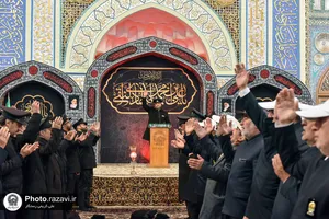عزاداری هیئت عالم آل محمد در روز شهادت امام هادی علیه السلام