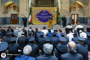 آیین بهره&zwnj;برداری از ۲۰ واحد مسکونی اهدایی آستان قدس رضوی