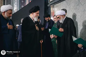 مراسم بزرگداشت رهبر شهید انقلاب اسلامی از سوی رهبر معظم انقلاب