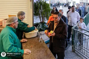 پذیرایی خادمیاران استان آذربایجان غربی از زائرین حرم مطهر رضوی